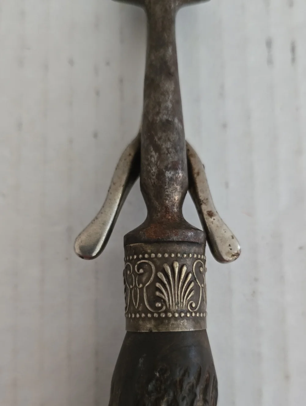 Vintage Horn/Antler Meat Carving Fork